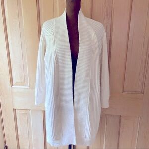 1. State Women's White Cardigan Sweater